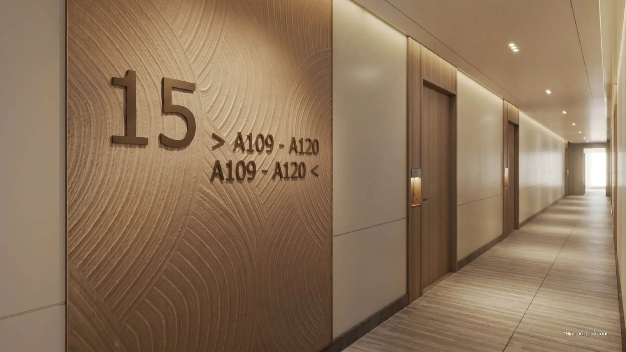 Monrei Saigon — Sảnh đón thông tầng 9 m