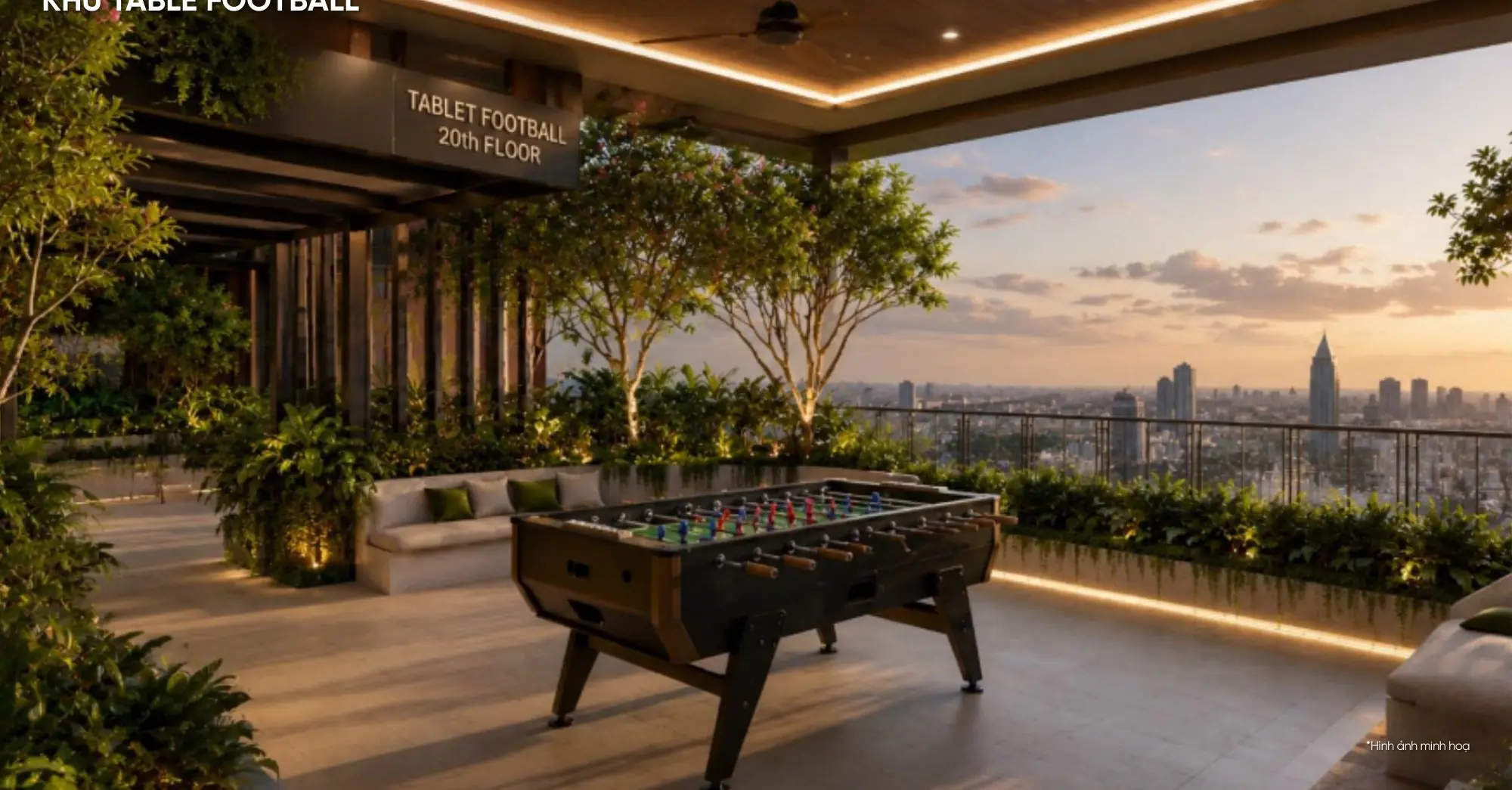 Monrei Saigon — Private Sky Terrace & BBQ