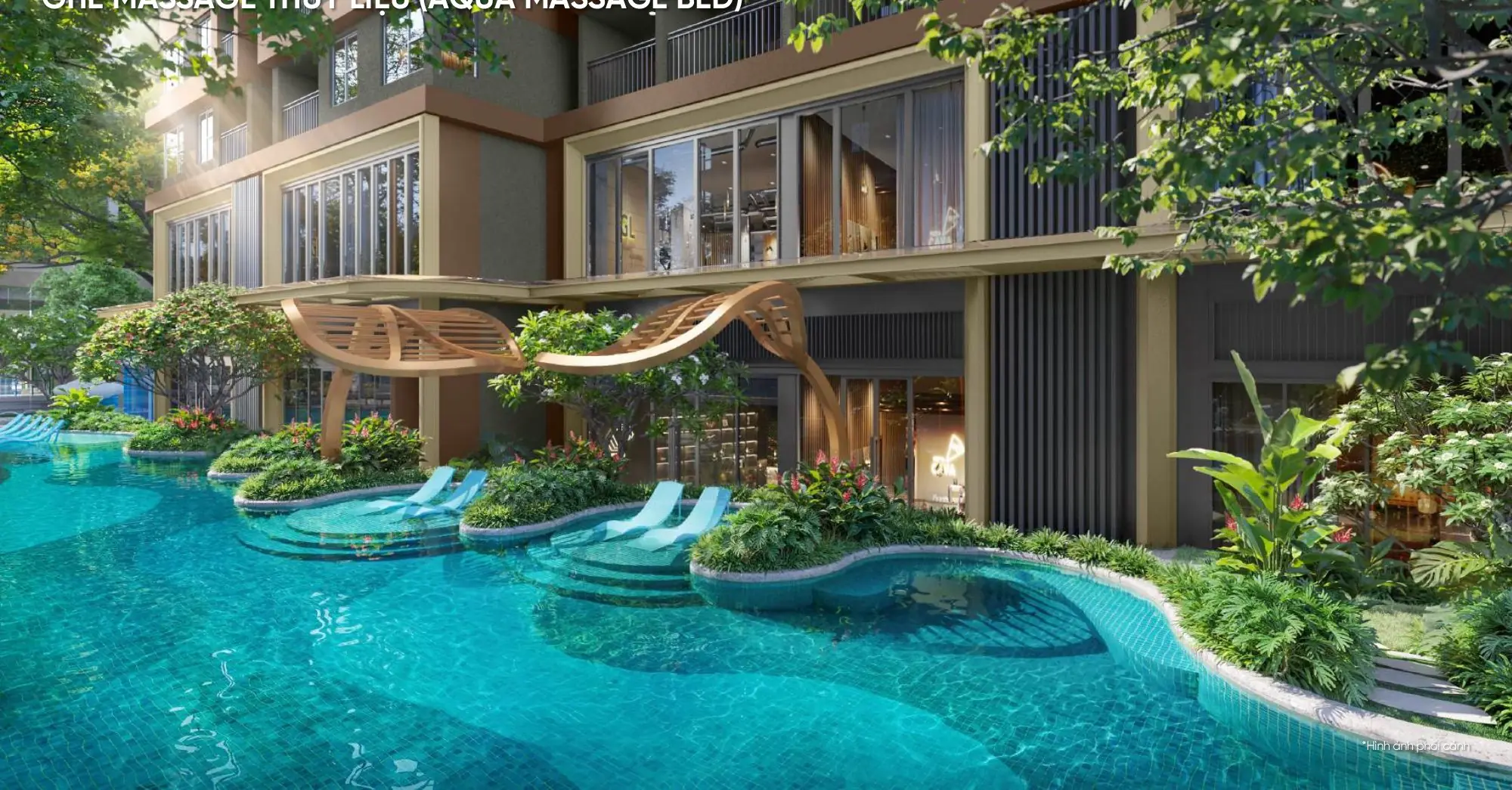Monrei Saigon — Ghế massage thuỷ liệu